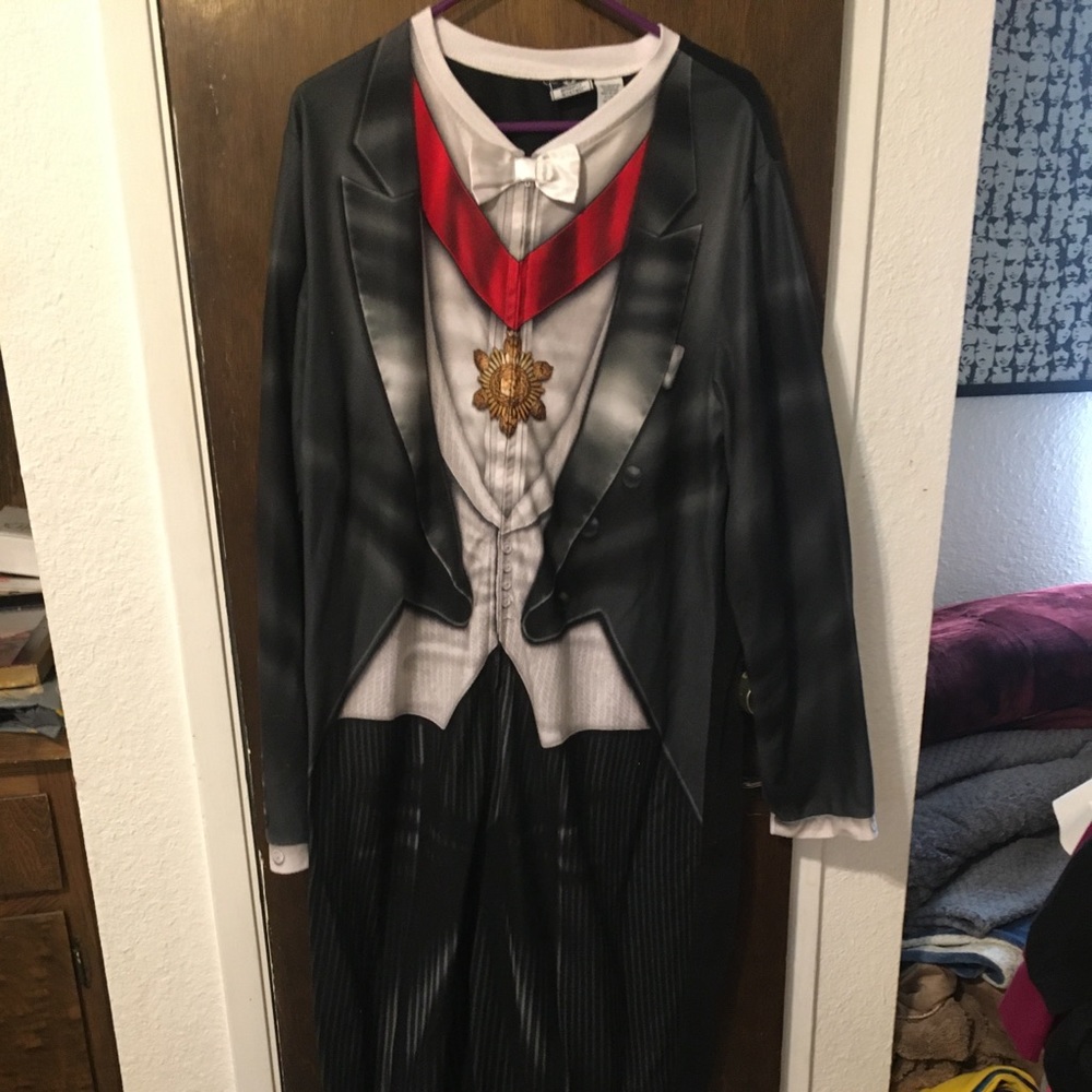 XL Vampire Onesie